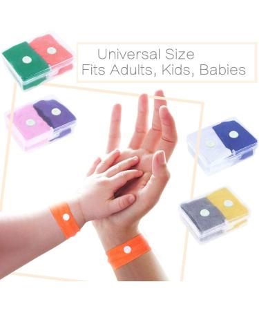 Inhemi 8 Pair Acupressure Bracelets for Nausea Relief | Anti-Uplaceness During Pregnancy & Seasickness - Shop Now Internationally! - Buy Online on GoSupps.com