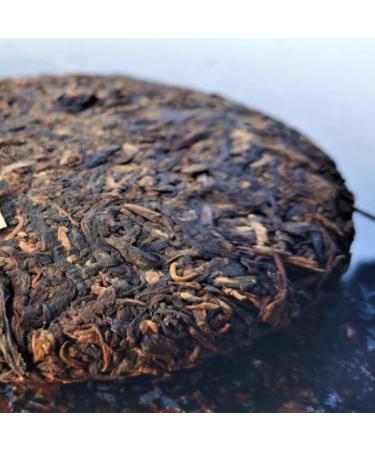HELLOYOUNG 357g G teau de th Pu-erh naturel original du Yunnan Ce th vert biologique chinois offre des saveurs intenses la fois fortes et douces - Buy Online on GoSupps.com