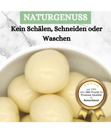  1001 Frucht 1001 Frucht - Freeze-dried raspberries with white chocolate - 500g - Whole fruit - Buy Online on GoSupps.com