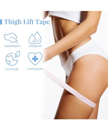 10 Pack Thigh Lifter Bands Instant Butt Lift Patches Leg Lift Tapes for Women Waterproof Lift Cellulite and Sagging Skin on Buttocks - Buy Online on GoSupps.com