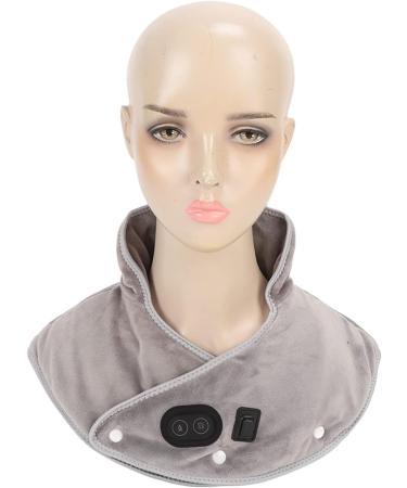 Gray Heating Pillows for Nose & Shoulders | 3-Stage Temperature Adjustment | Massage Mode | Sable Tissue | Electrically Heated Neck Bandage - Shop Internationally - Buy Online on GoSupps.com