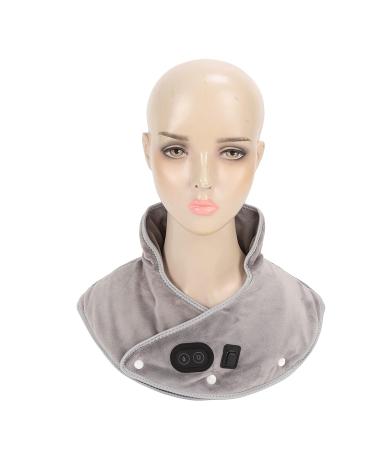 Shop ZoBel Gray Electric Heating Cushions for Neck & Shoulders - 3-Stage Temp Control & Massage | Ultimate Tissue Relaxation - Buy Online on GoSupps.com