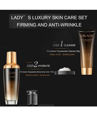 Buy O KADY Luxury Skin Care Set - Hyaluronic Acid Anti-Wrinkle Gift for Noblewomen - International Shipping Available - Buy Online on GoSupps.com