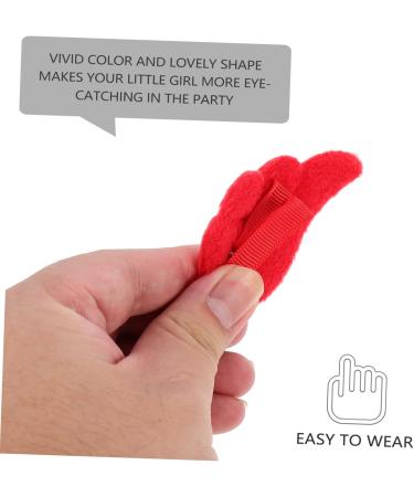 Beaupretty 4 Pairs hairpin angel wings for women halloween cosplay headwear halloween wing hair clip holiday party hair clips cartoon hair clips cute ear hair pins optional photo girl Plush - Buy Online on GoSupps.com