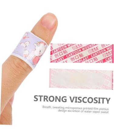 LALAFINA Cartoon Waterproof Bandages for Kids | Soft Adhesive Medical Patches | Breathable & Durable Sticker Boxes - Buy Online on GoSupps.com