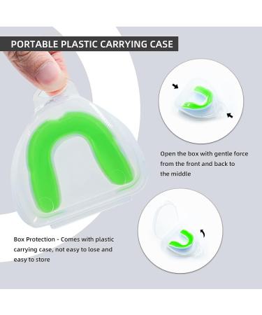 LPONJAR 5 Pack Youth Mouth Guard with Case - Ideal for Football, Basketball, MMA - Small Size for Kids Under 9 - Protective Athletic Mouthguard - Buy Online on GoSupps.com