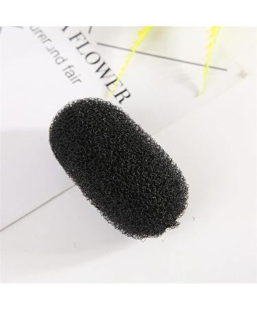 1 Pcs Volume Hair Increase Pad Clip | Hair Padding Tool Bump Up Clips | Volume Hair Bump Inserts Hair Pads Hair Bump Up Clip | Hair Styling Accessories For Women DIY Hairstyles Black - Buy Online on GoSupps.com