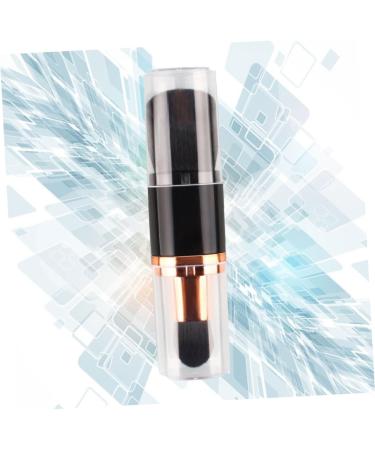 MAGICLULU Powder Brush Face Foundation Concealer Brush Foundation Makeup Brush Double Ended Makeup Brush Blush Lip Brush Eyeliner Synthetic Makeup Brush Beauty Tools The Face 16*3.5cm As Shown - Buy Online on GoSupps.com