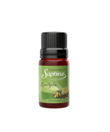 Premium Essential Oil for Humidifier and Diffusers Pure Oil to Enjoy a Refreshing Aromatherapy Eucalyptus 0.33 FL.OZ.