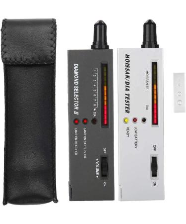 Salmue Jewelry Diamond and Moissanite Tester with LED Detector - Gemstone Hardness Test Tool - Buy Online on GoSupps.com