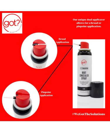 Got Roots? Instant Root Concealer Spray - Temporary Hair Color Touch-Up for Blonde | 2 oz. - Fast Shipping Worldwide - Buy Online on GoSupps.com