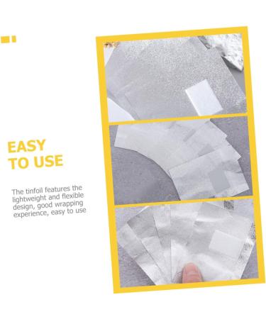 Lot De 100 Feuilles De Papier Aluminium Ondul Dissolvant Pour Ongles En Gel Taille Standard Fourniture De Manucure Professionnelle Adapt Pour Ongles En Gel Et Usage Salon Domicile - Buy Online on GoSupps.com
