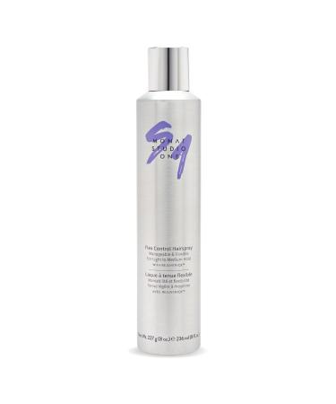 MONAT Studio One Flex Control Hairspray Light to Medium Buildable Hold Infused with REJUVENIQE Can be Used on Colored Hair Fresh Smelling Scent Style Memory for Humid Weather