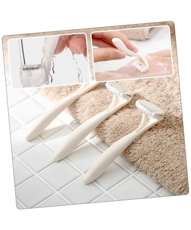 FOMIYES 9pcs Shaver Tool Set - Miss Shaver Hair Clips in White ABS - 8.7x2cm - Perfect for Grooming & Styling - Buy Online on GoSupps.com