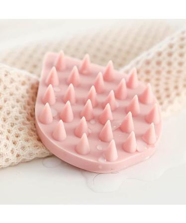 Ijigui Silicone Scalp Massage Brush - Enhance Relaxation & Blood Circulation | Perfect for Peeling & Wellness - Buy Online on GoSupps.com