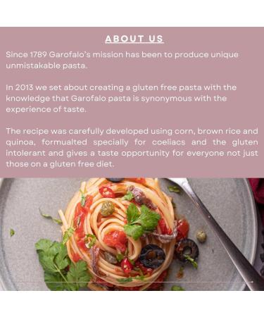  Italian Gourmet E.R. Garofalo Linguine Gluten-Free Set of 5 boxes of 400 g gluten-free gluten-free gluten-free gluten-free with Italian Gourmet Polpa 400 g - Buy Online on GoSupps.com