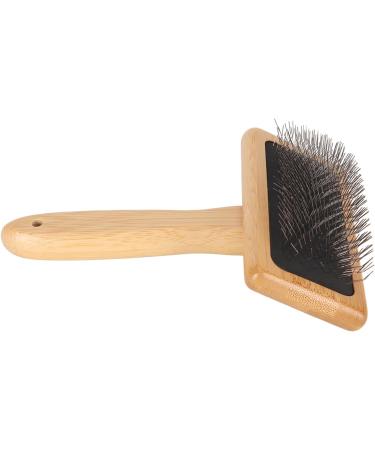 Buy Macrame Comb - Beautiful Brush for Tapestries | Soft Curves & Fine Polished Bamboo - Fast Brushing | International Shipping - Buy Online on GoSupps.com