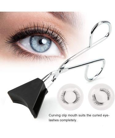 Magnetic eyelashes the best fake eyelash magnet kit reusable waterproof natural thick long-lasting eyelashes with 2 pairs beauty comestics - Buy Online on GoSupps.com