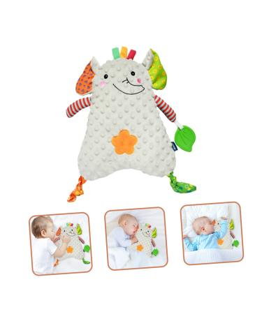 Toyvian 2-Pack Elephant Comfort Towels | Soft Muslin Pacifier Blankets for Babies | PP Cotton Soothing Comfort - Buy Online on GoSupps.com