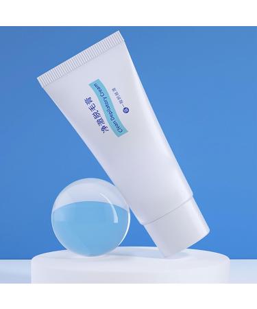 Depilatory Cream 60g Armpit Hair Remover With Scraper Smooth Skin For Legs Arms Men Bikini & Intimate Zone Women Armpits - Buy Online on GoSupps.com