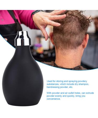 Portable Silicone Powder Spray Bottle for Hairdressing | Dry Shampoo Blower - Ideal for Home & Salon Use - Buy Online on GoSupps.com