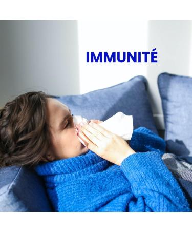 Roches Marines - Omega 3 Concentrated Dietary Supplement + Vitamin D3 - Immune Defenses - Useful in Periods of Fraility - 60 Capsules - Developed in France - Buy Online on GoSupps.com