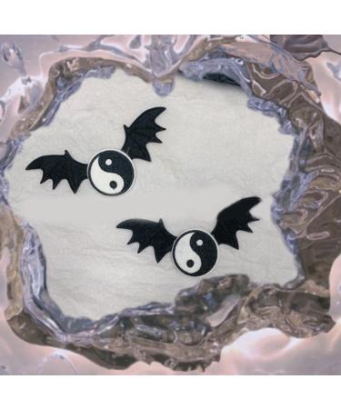 hgnxa Gothic Dark Hair Clip Girls Barrettes Black Hair Clip Devil Wing Hair Clip Set Gothic Bat Wing Versatile Barrettes 1 - Buy Online on GoSupps.com