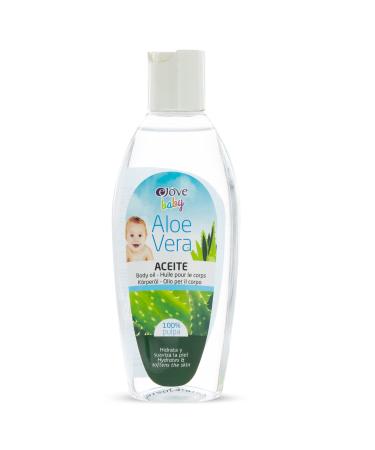 Ejove Ejove Baby Aloe Vera Body Oil 200ml