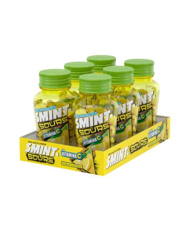 Smint Smint Sours lemon sugar-free caramel tablets - 6 units of 49 g (total 294 g)