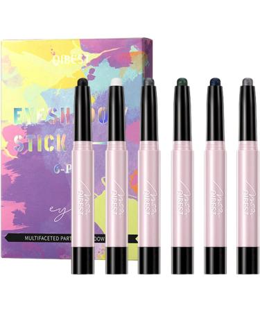 Eyeshadow Sticks Set Waterproof & Smudge-Proof Eyeshadow Sticks Set Cosmetic Makeup Eyeshadow Pencils for Women Frifer 2 Teams - Buy Online on GoSupps.com