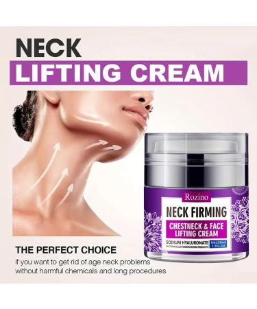 Yasovigi Neck Firming Cream | Anti-Aging Neck Tightening & Lift | Reduce Wrinkles International Shipping - Buy Online on GoSupps.com