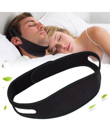 Anti Snoring Chin Strap Adjustable Snoring Chin Strap for Men and Women Stop Snoring Chin Strap Solution and Effective Sleep Aids snore chin strap Anti Snoring Devices