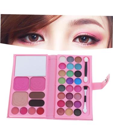 TOVINANNA 2pcs 33 Eyeshadow Compact Cosmeticos Para Mujer Matte Eyeshadow Makeup Pigmented Eyeshadow Palette 1 count (Pack of 1) As Shownx2pcs - Buy Online on GoSupps.com