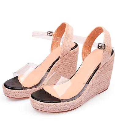 Buy XTZYGLFD Summer Sandals for Women - Stylish Espadrilles & Wedges Outdoor Shoes - Black UK Size 6.5 - International Shipping Available - Buy Online on GoSupps.com