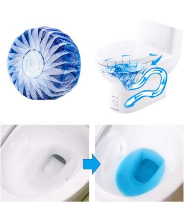 Meihejia 6 Pack Automatic Toilet Bowl Cleaner Tablets - Effortless Cleaning for a Fresh Bathroom - Buy Online on GoSupps.com