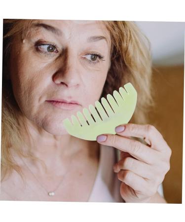 Shop Sewoart 2-Pack Jade Scalp & Massage Comb | Portable Jade Hair & Body Massage Tool for Ultimate Relaxation - Buy Online on GoSupps.com