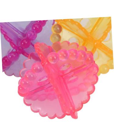 Healeved 4pcs Reusable Dryer Balls Set - Laundry Washing Ball for Eco-Friendly Drying - Buy Online on GoSupps.com