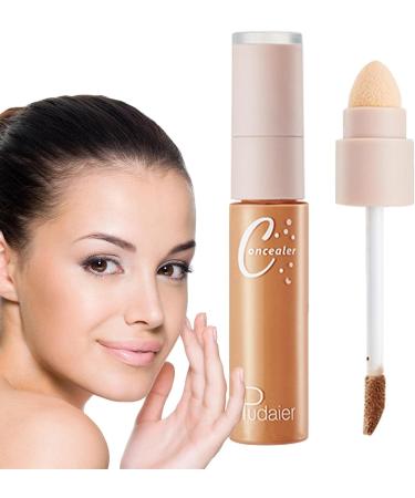Full Coverage Concealer - Double Ended Makeup Corrector Stick | Full Coverage Concealer Concealer Makeup Stick for Dark Circles and Imperfections #09 - Buy Online on GoSupps.com
