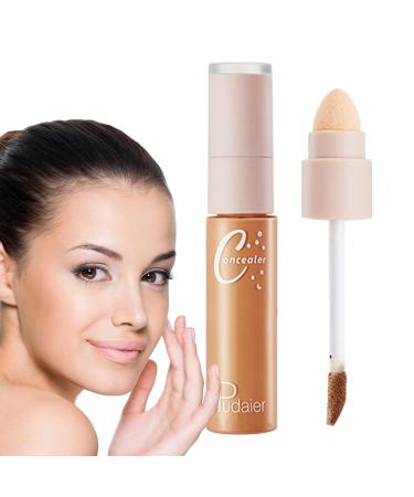 Face Concealer Stick | Dual-Sided Makeup Corrector Stick Full Coverage Concealer Concealer Makeup Stick for Dark Circles and Imperfections #09