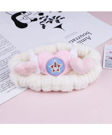Sailor Moon Girl Spa Makeup Headband | Adjustable Elastic Hair Band for Girls & Women | Sailor Lover Gift (HB-Sailor) - Buy Online on GoSupps.com