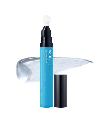 belif Aqua Bomb Cooling Eye Gel - Caffeine & Hyaluronic Acid for Puffiness Niacinamide & Vitamin C for Dark Circles Adenosine & Collagen for Firming Korean Skincare (15ml) Cooling Eye Gel 15ml