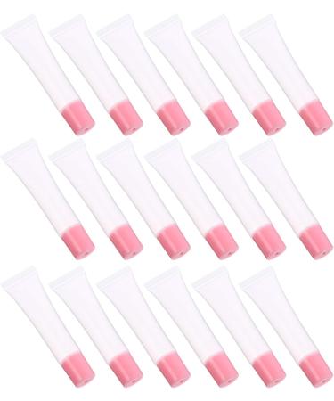 FRCOLOR 15ml Empty Lip Gloss Tubes - Refillable Squeeze Tubes (50pcs Rose Pink) for DIY Beauty - Buy Online on GoSupps.com