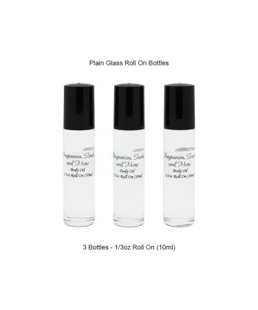 Buy Wet Kisses Fragrance Oil - 3 x 10ml Glass Roll-Ons - International Shipping Available - Buy Online on GoSupps.com