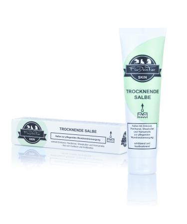 Canimove for de -Ansintier Skin drying |100 ml wound protection and wound ointment |Zinc oxide hammelis panthenol shea butter |Suitable for all animals - Buy Online on GoSupps.com