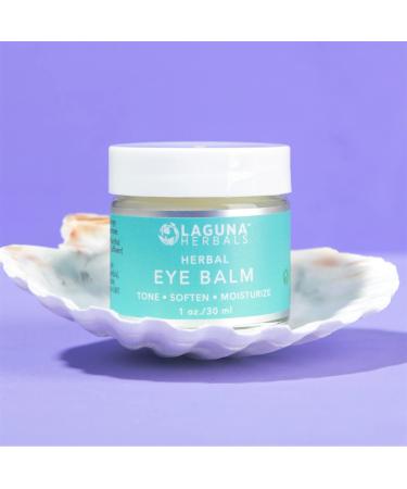 Laguna Herbals Eye Balm firms and hydrates the under eye for a youthful glow. It also doubles as a gentle and effective makeup remover. - Buy Online on GoSupps.com