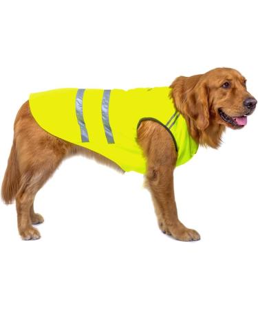 ALAMP 2XL Dog Reflector Vest - Luminous Warning & Hunting Vest for Safety | Green - Buy Online on GoSupps.com