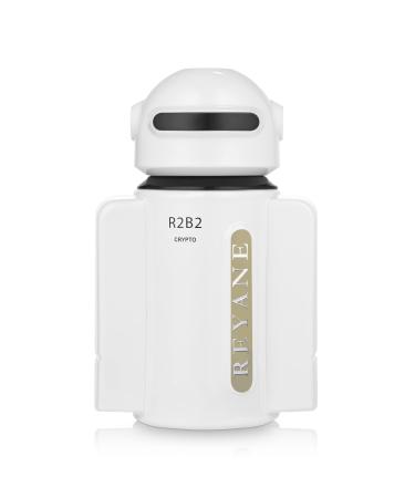Reyane Tradition R2B2 CRYPTO Limited Edition Men's Fragrance Designed With Cutting-Edge Laser Spray Technology R2B2 CRYPTO 3.3 Fl Oz (Pack of 1)