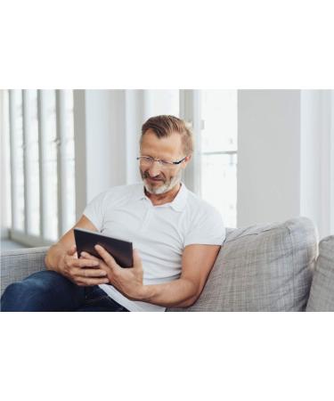 Lightweight Frameless Reading Glasses 3.0 for Men & Women - Flexible Arms | 6 Pack - International Shipping Available - Buy Online on GoSupps.com