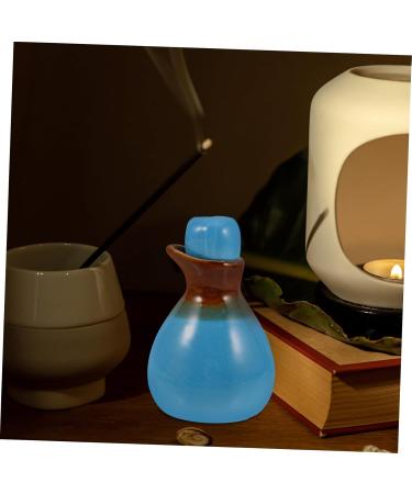 Frcolor 5-Set Traditional Sauce Bottles | Porcelain Diffuser Pots for Essential Oils & Spices | Unique Kitchen Containers - Buy Online on GoSupps.com