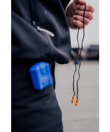 Pro FIT PROSOFT ARE WILL HR Earplugs - SNR 25 dB Noise Insulation Corded Box Included Orange | International Shipping - Buy Online on GoSupps.com